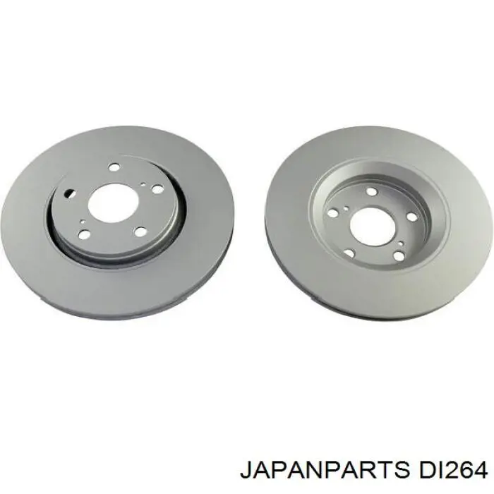 di-264 Japan Parts диск тормозной передний