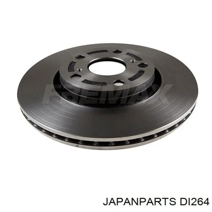 DI264 Japan Parts Диск тормозной передний