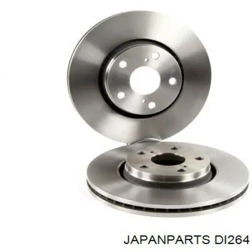 Тормоз дисковый передний Japan Parts DI264 цена, от 52.86 USD