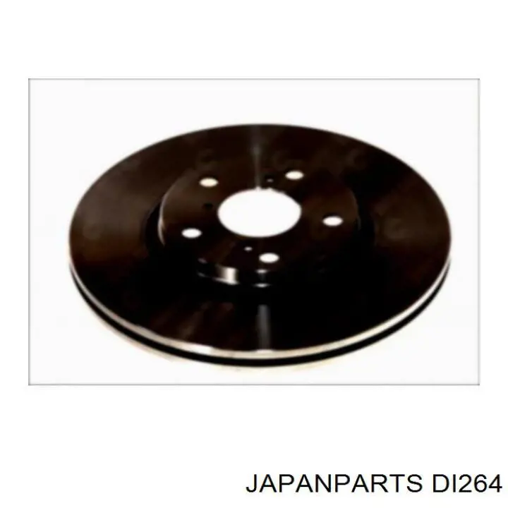 Купить DI264 Japan Parts Ротор тормозной