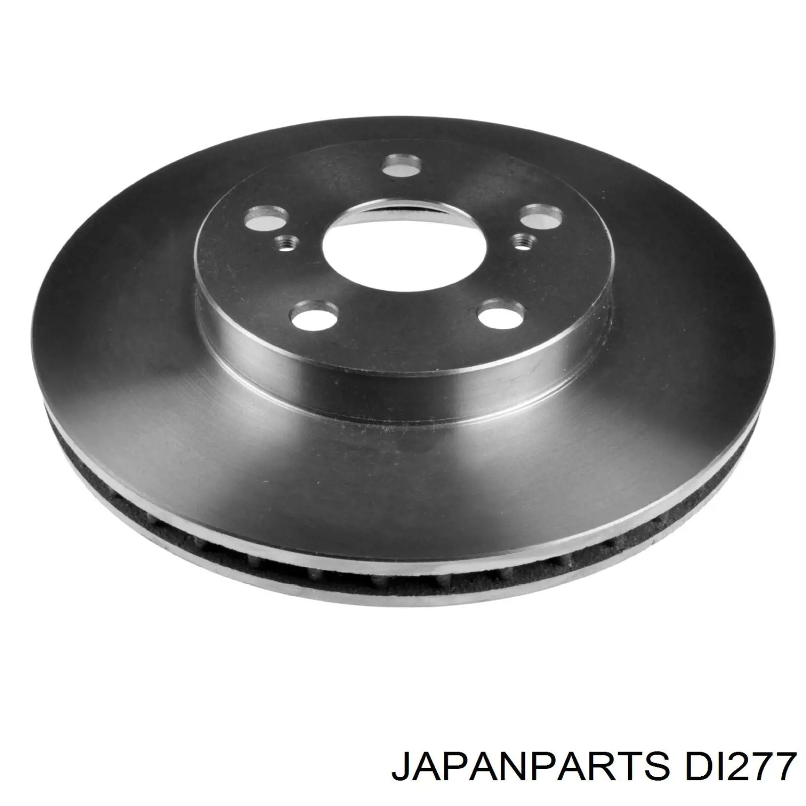 Передние тормозные диски DI277 Japan Parts