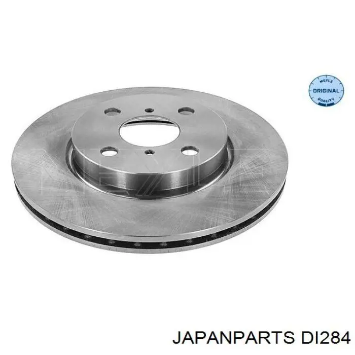 Передние тормозные диски DI284 Japan Parts