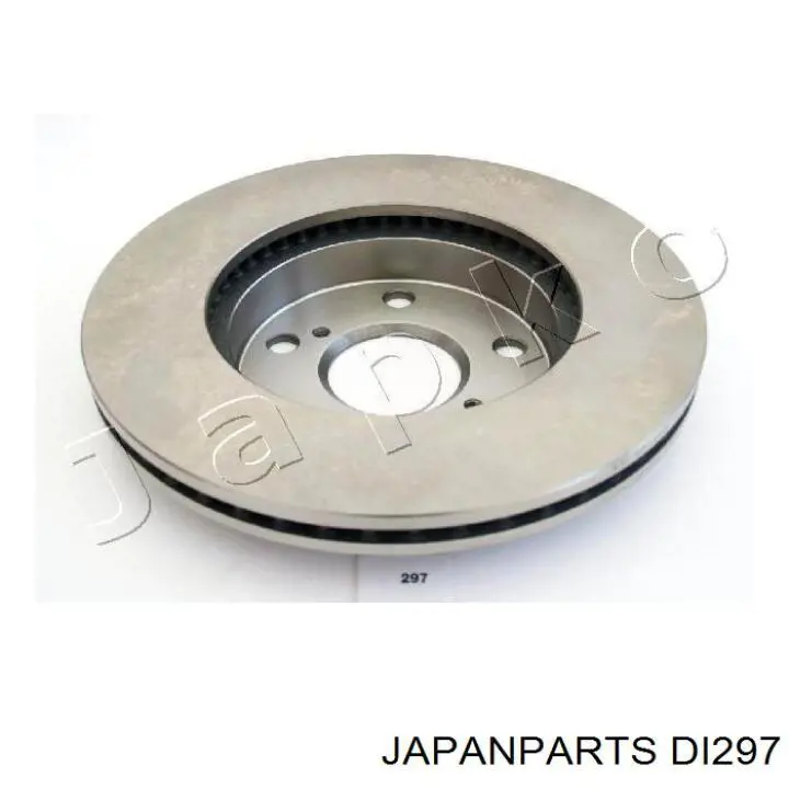 Передние тормозные диски DI297 Japan Parts