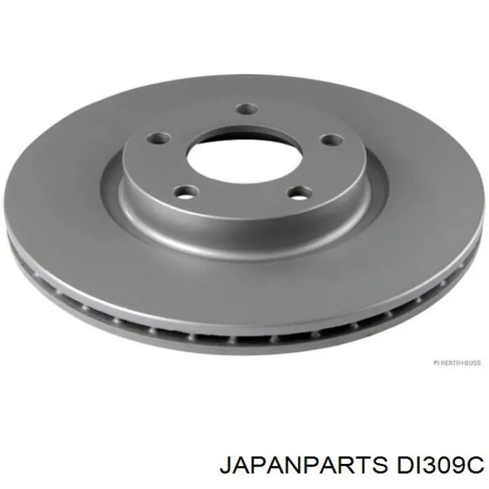 Тормоз дисковый передний Japan Parts DI309C цена, от 44.15 USD