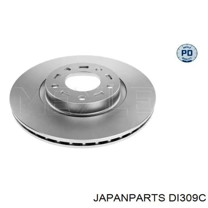 Купить DI309C Japan Parts Ротор тормозной