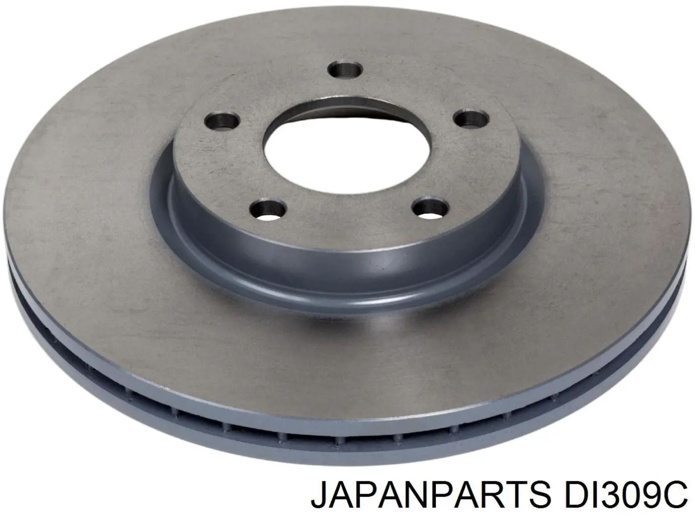 Диск гальмівний передній DI309C Japan Parts