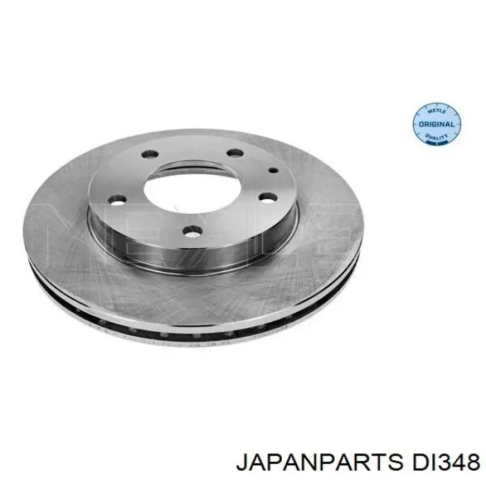 DI348 Japan Parts диск тормозной передний