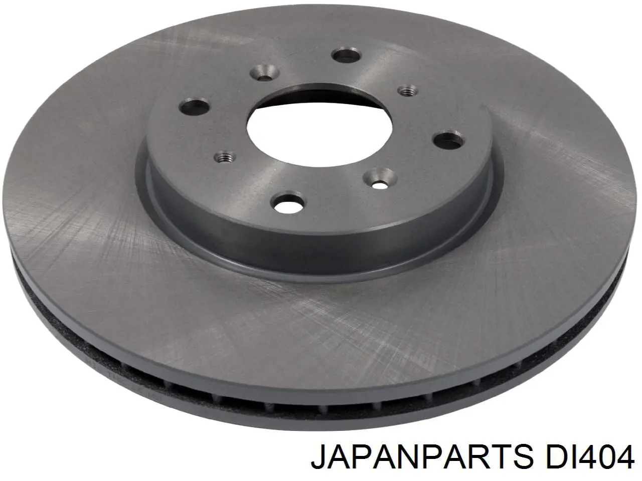 DI404 Japan Parts диск тормозной передний