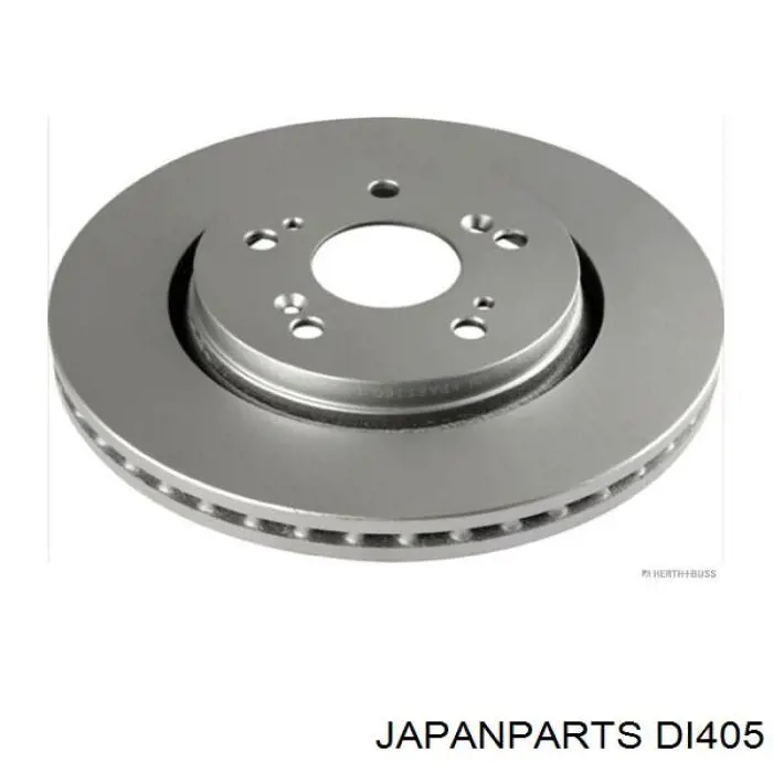 Диск тормозной передний Japan Parts DI405