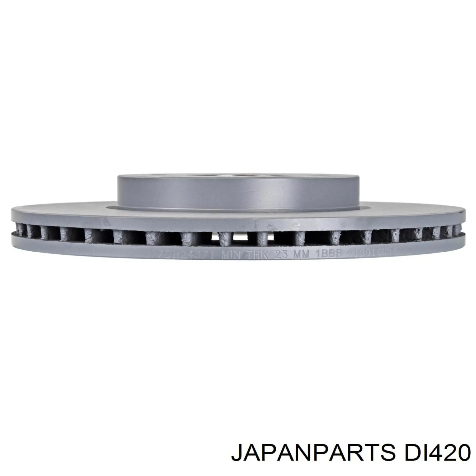 Передние тормозные диски DI420 Japan Parts