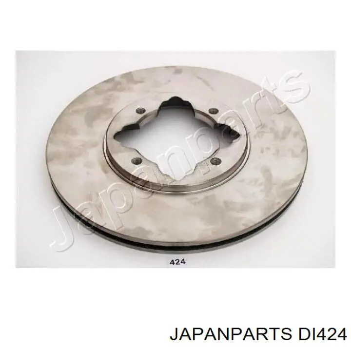 Передние тормозные диски DI424 Japan Parts