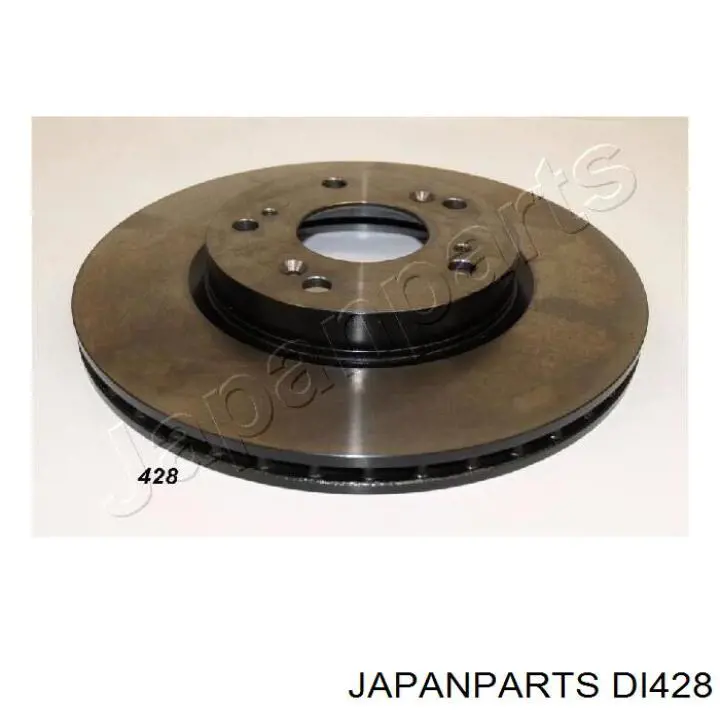DI428 Japan Parts диск тормозной передний