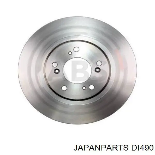 Передние тормозные диски DI490 Japan Parts