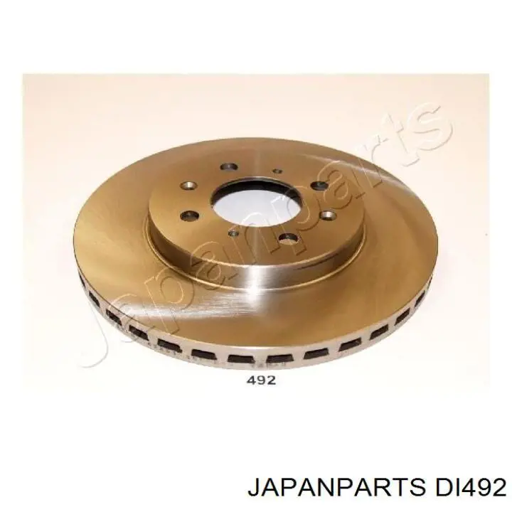 Передние тормозные диски DI492 Japan Parts