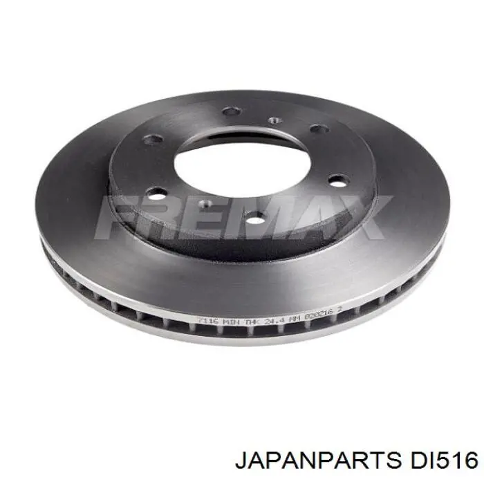 Передние тормозные диски DI516 Japan Parts