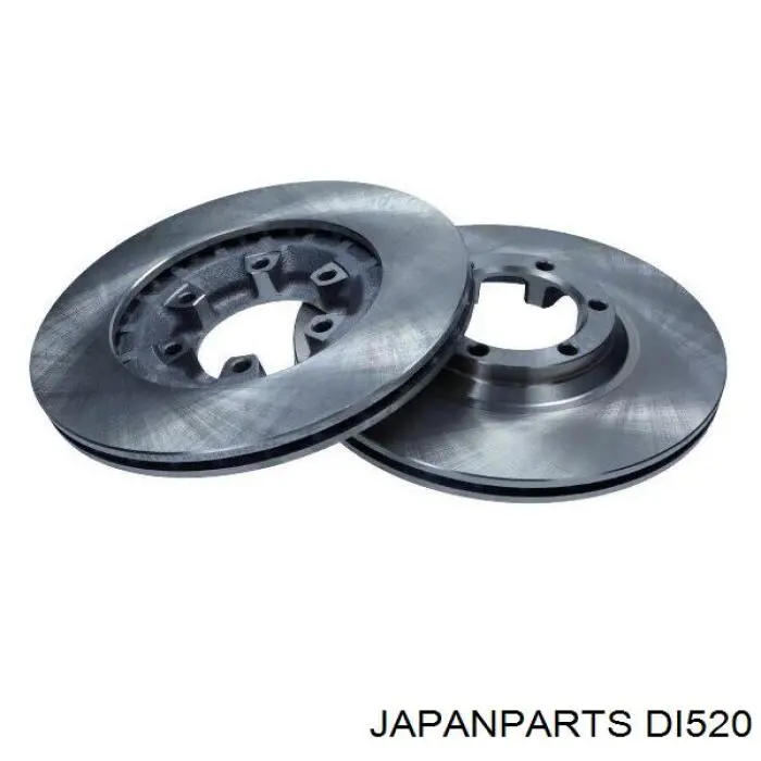 Передние тормозные диски DI520 Japan Parts