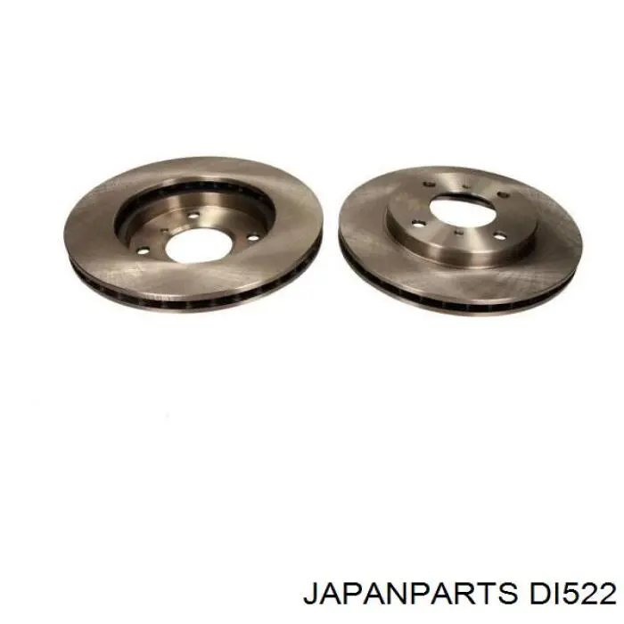 Передние тормозные диски DI522 Japan Parts