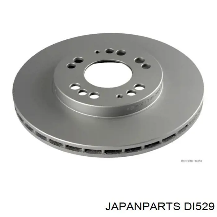 Передние тормозные диски DI529 Japan Parts