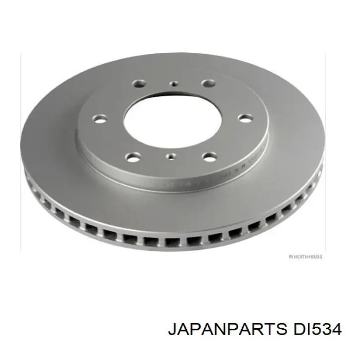 Диск тормозной передний Japan Parts DI534