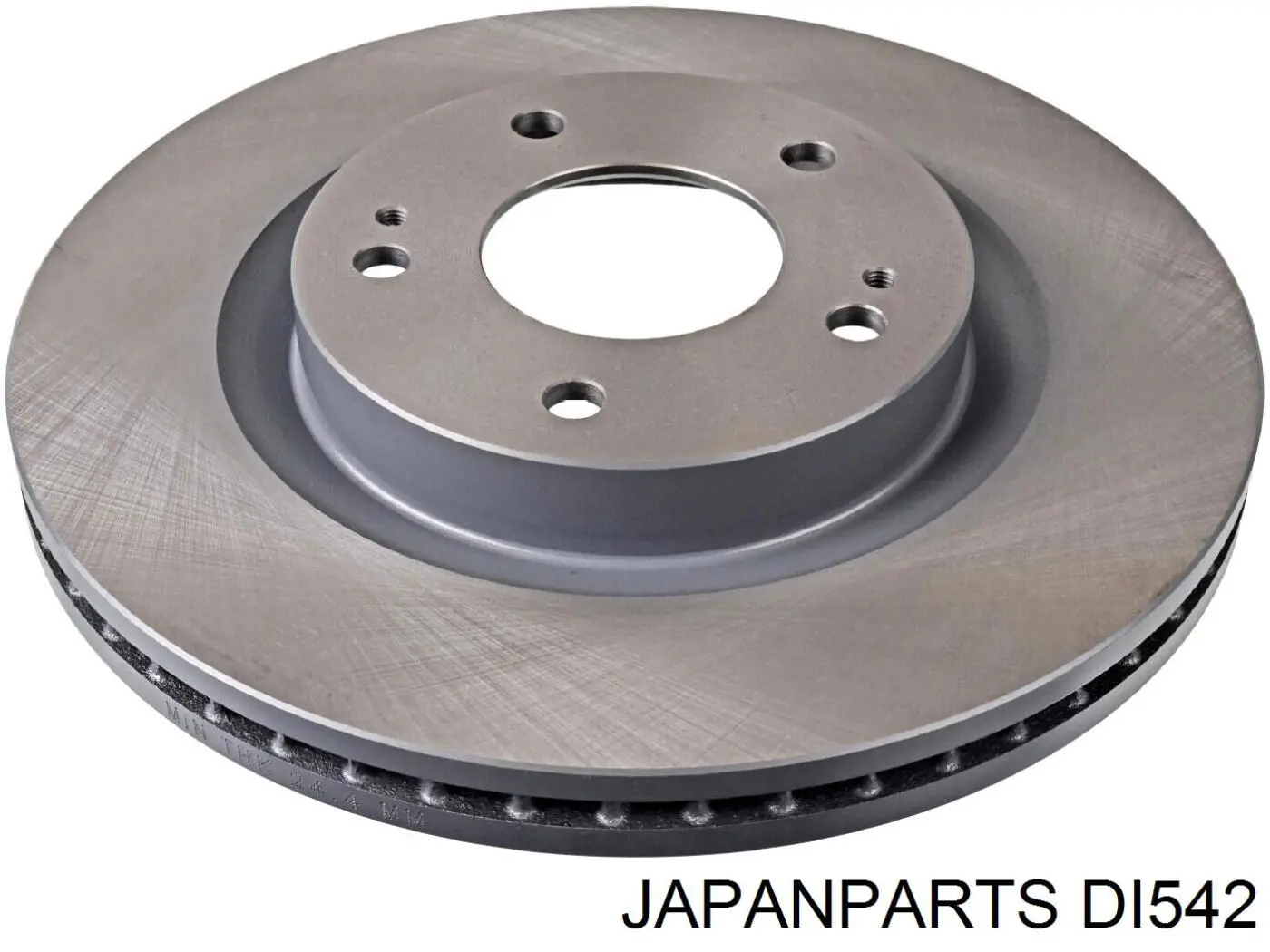 Передние тормозные диски DI542 Japan Parts