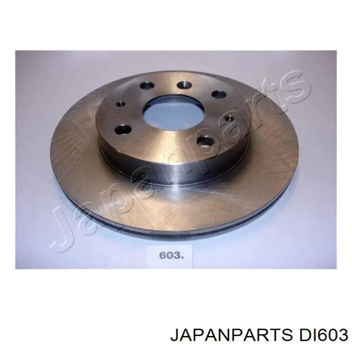 Передние тормозные диски DI603 Japan Parts