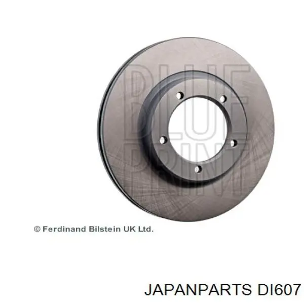 Передние тормозные диски DI607 Japan Parts