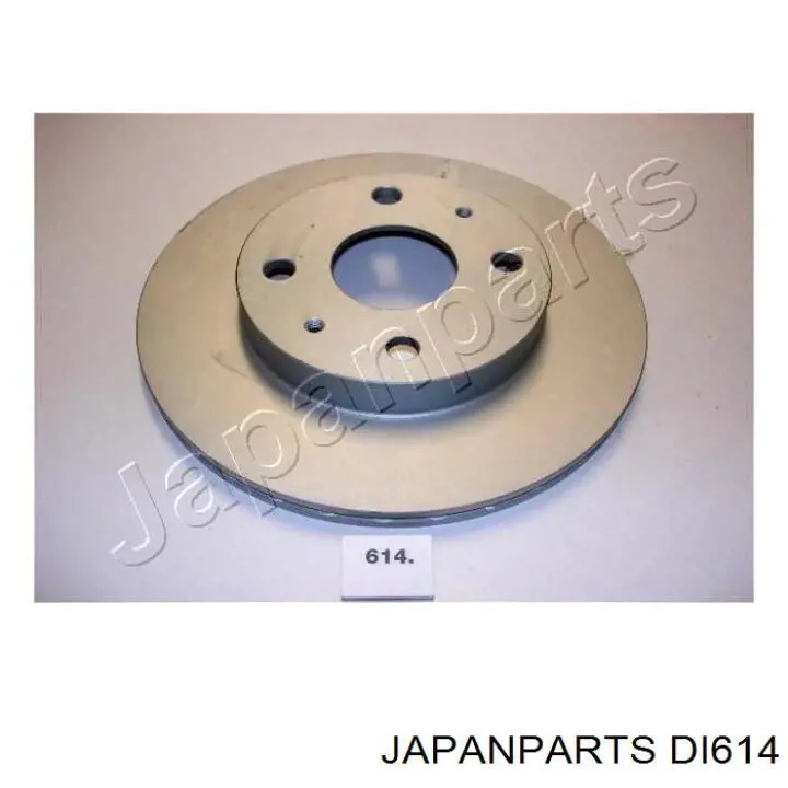 DI614 Japan Parts диск тормозной передний