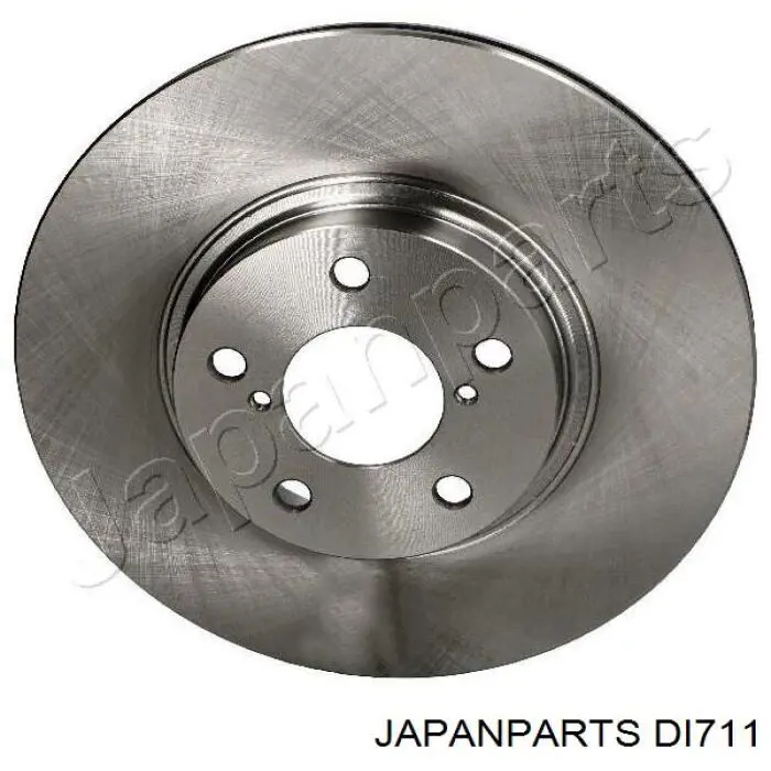 Передние тормозные диски DI711 Japan Parts