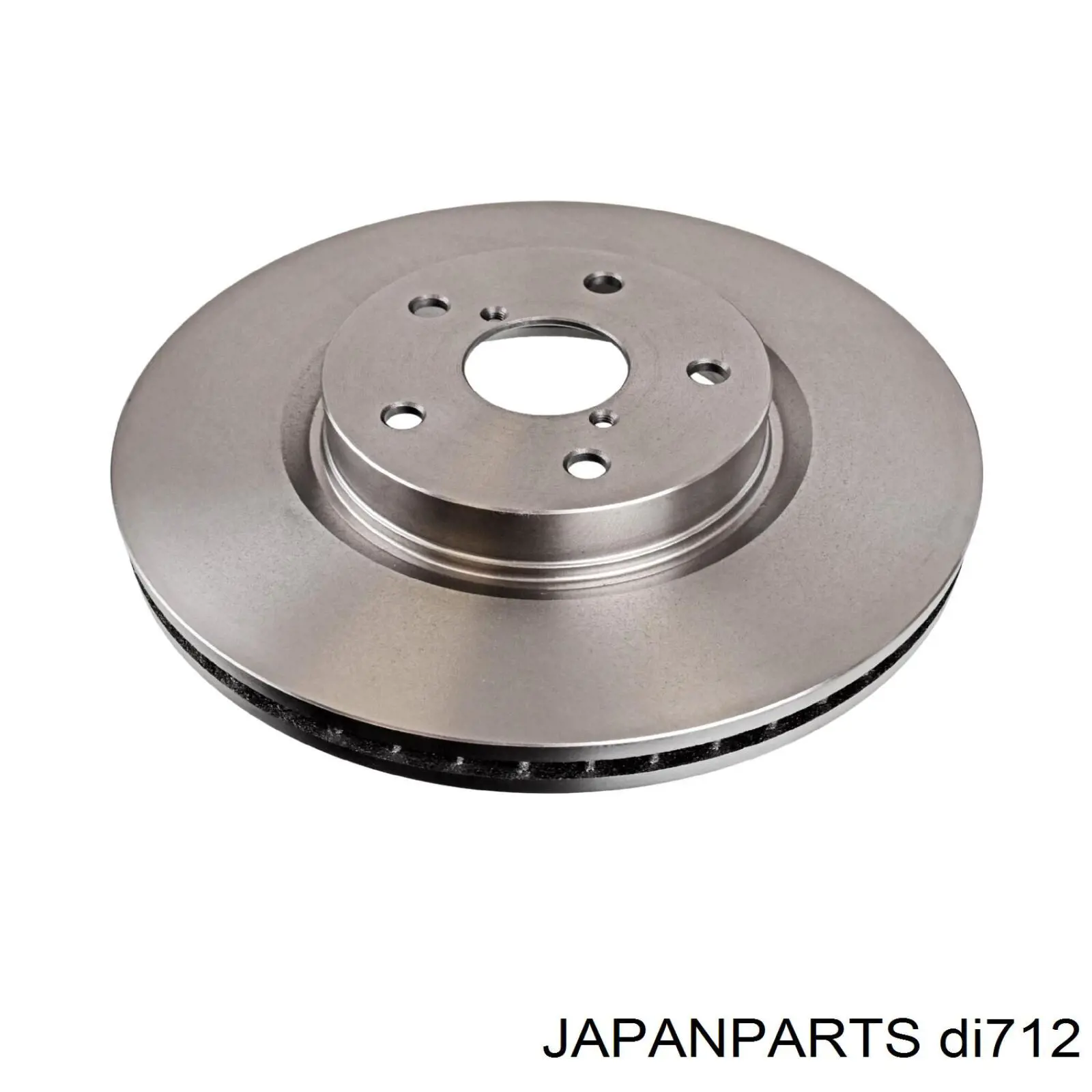 Диск тормозной передний Japan Parts DI712
