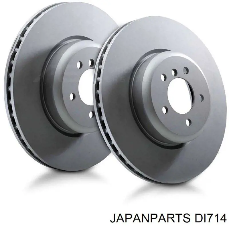 Купить DI714 Japan Parts Ротор тормозной