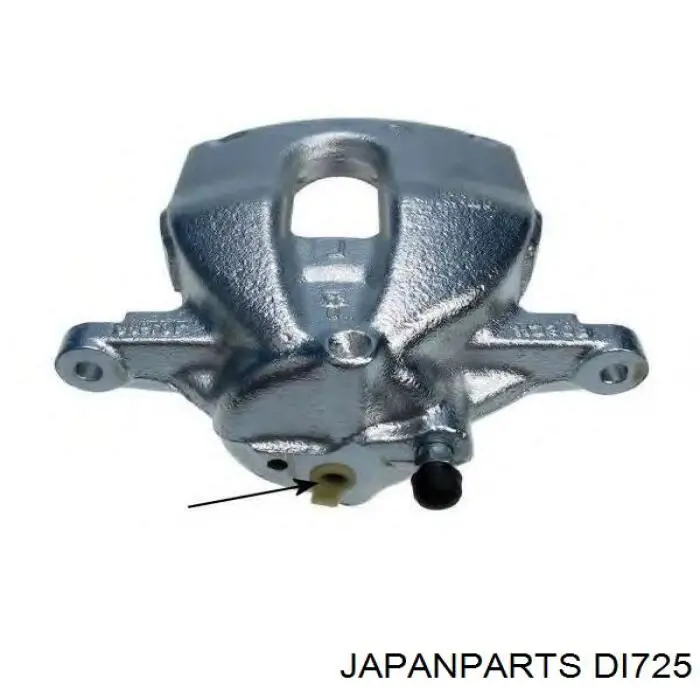 Передние тормозные диски DI725 Japan Parts