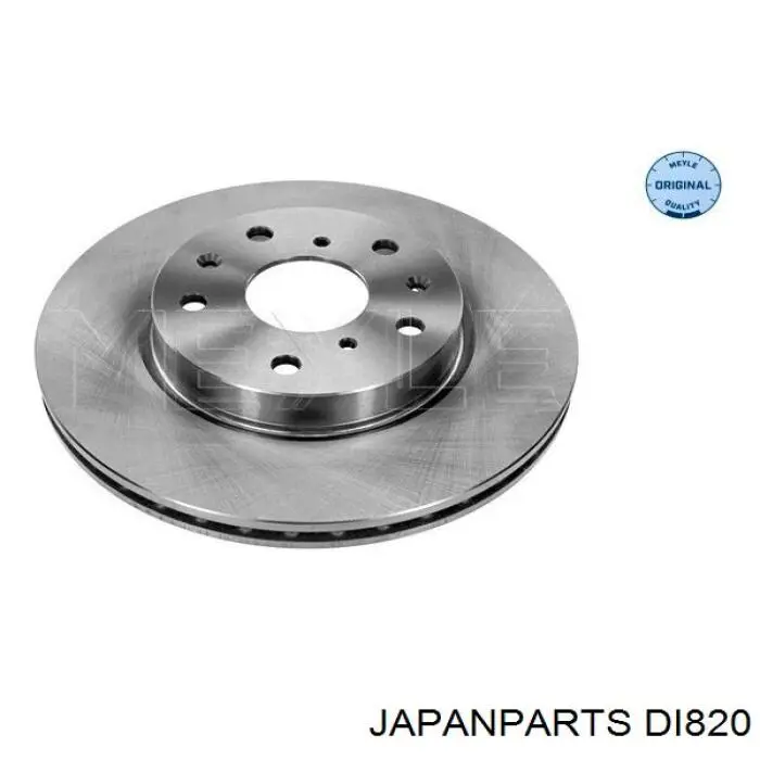 DI820 Japan Parts диск тормозной передний