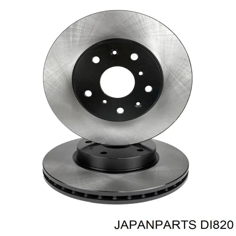 Передние тормозные диски DI820 Japan Parts
