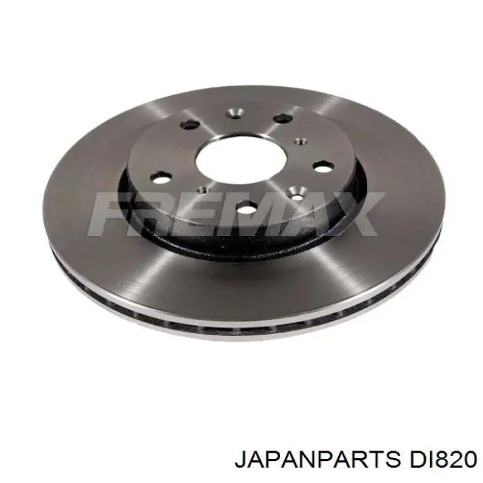Передние тормозные диски DI820 Japan Parts