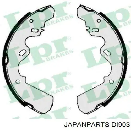 DI903 Japan Parts диск тормозной передний