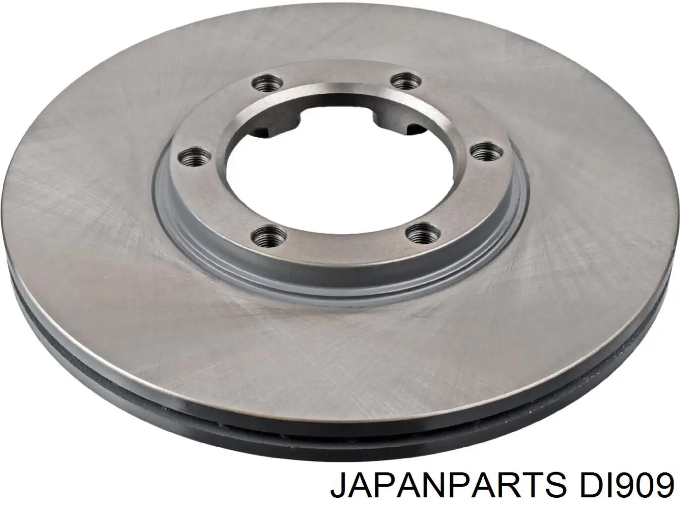 DI909 Japan Parts диск тормозной передний