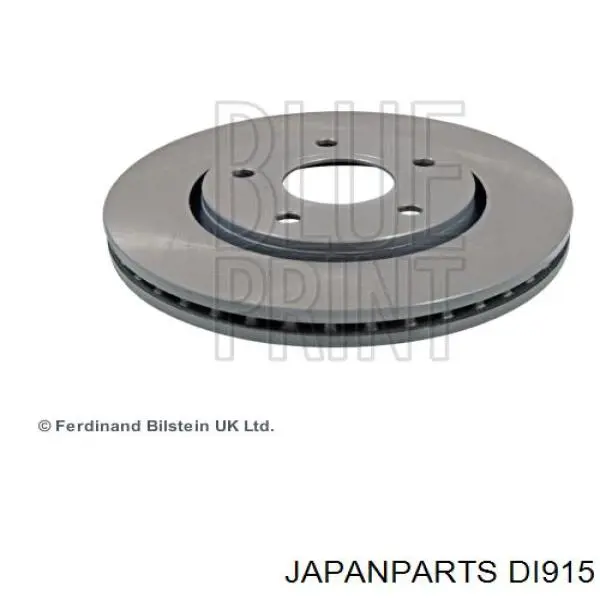 Передние тормозные диски DI915 Japan Parts