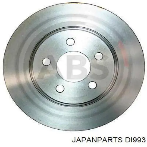 Передние тормозные диски DI993 Japan Parts