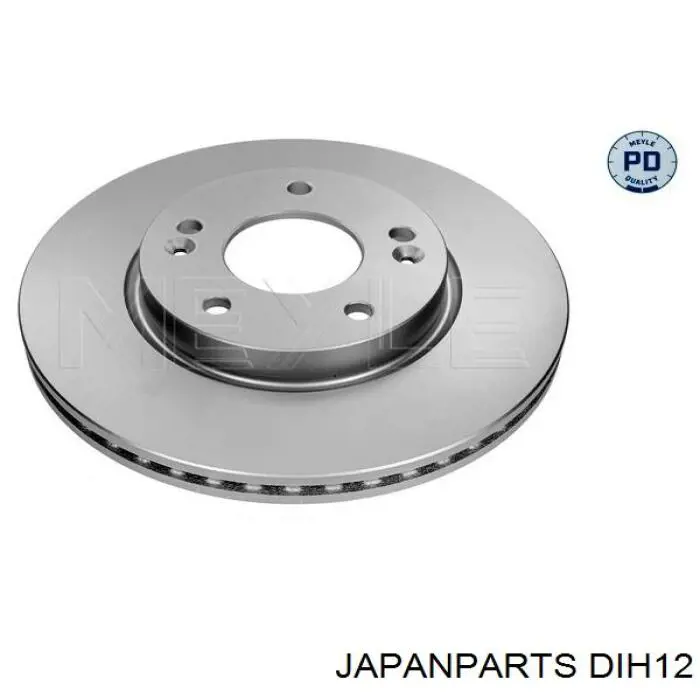 Передние тормозные диски DIH12 Japan Parts