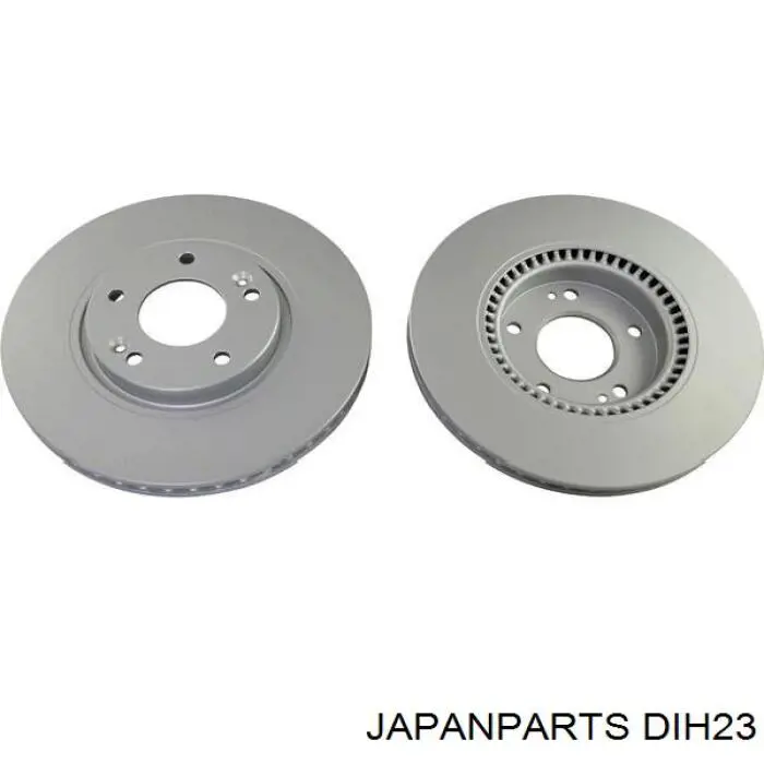 Передние тормозные диски DIH23 Japan Parts