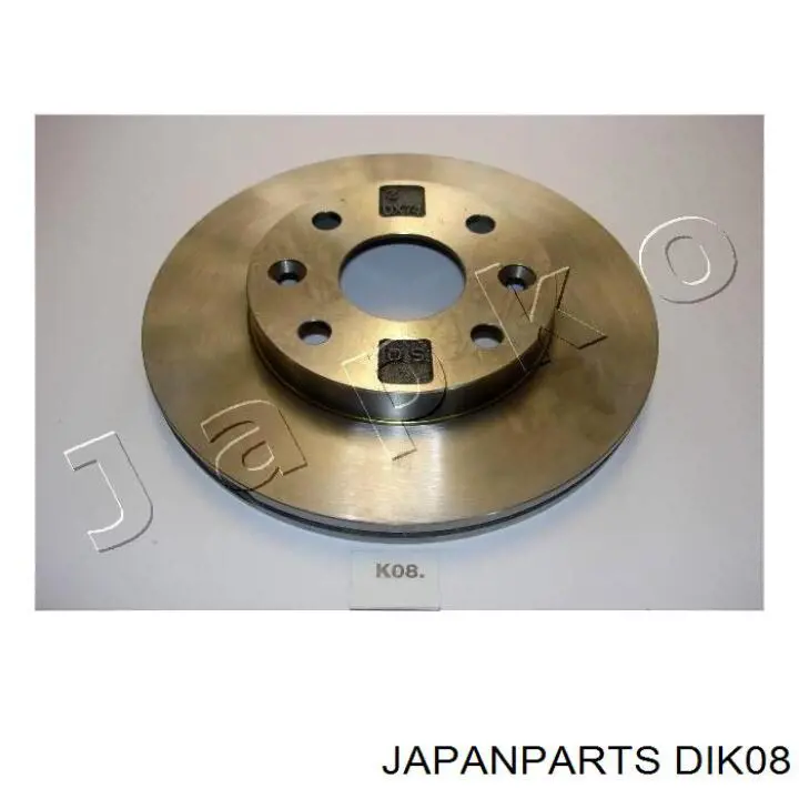 di-k08 Japan Parts диск тормозной передний