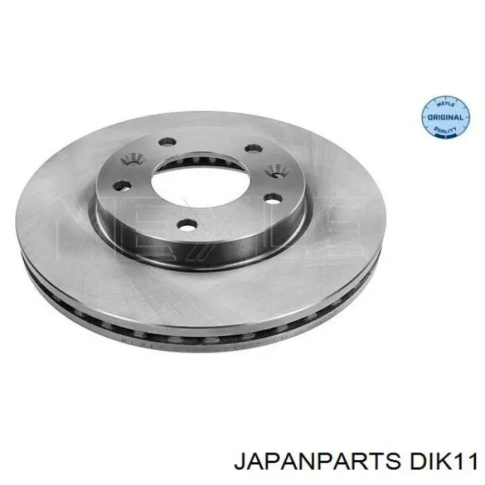 Передние тормозные диски DIK11 Japan Parts