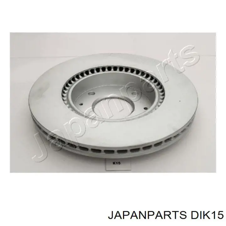 Передние тормозные диски DIK15 Japan Parts