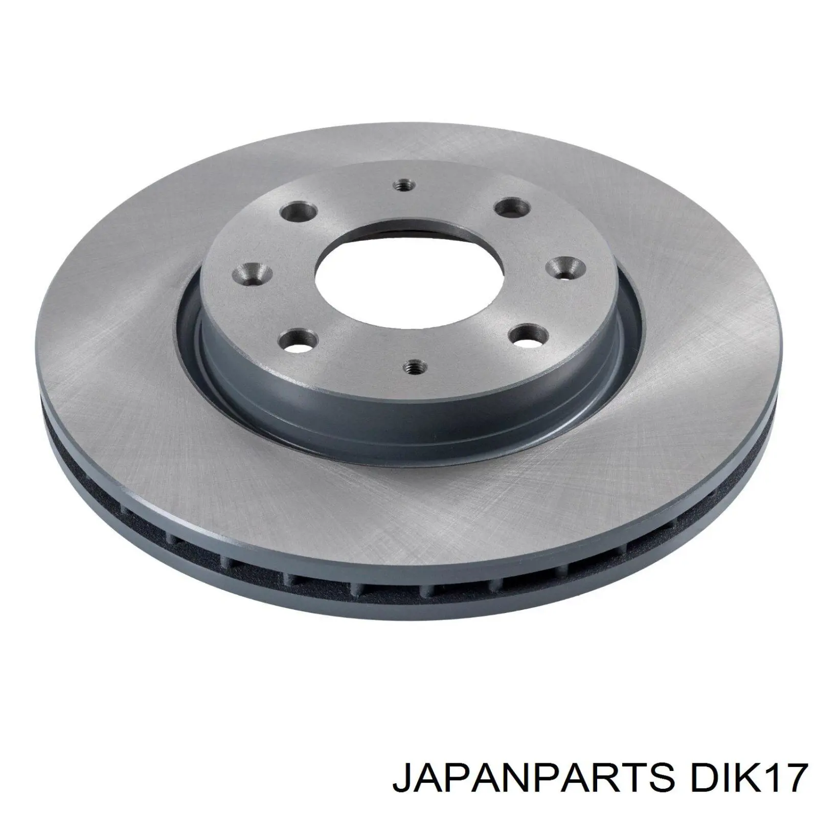 DIK17 Japan Parts тормозные диски