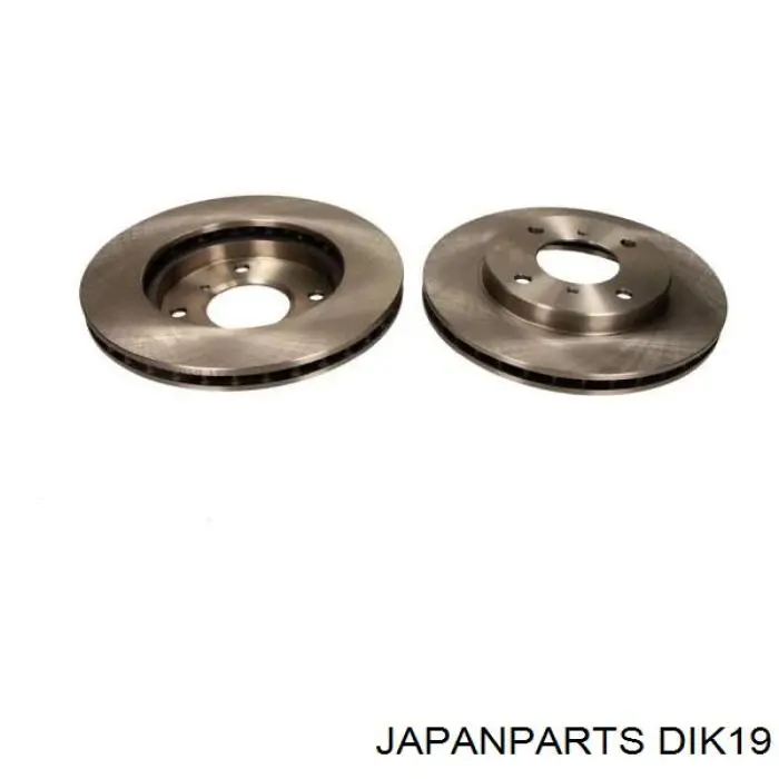 Передние тормозные диски DIK19 Japan Parts