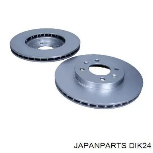 DIK24 Japan Parts disco do freio dianteiro