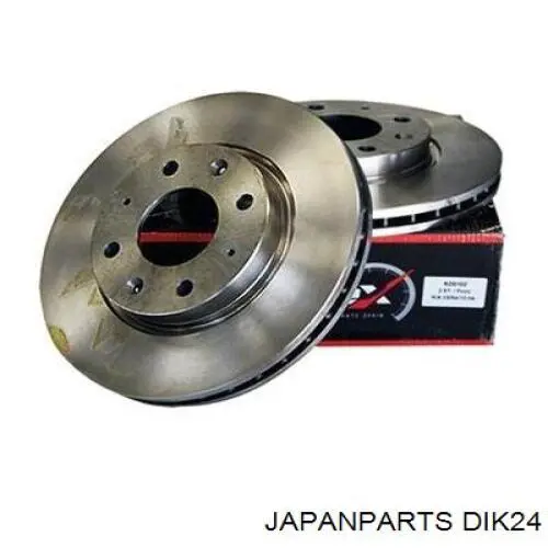 DIK24 Japan Parts Диск тормозной передний