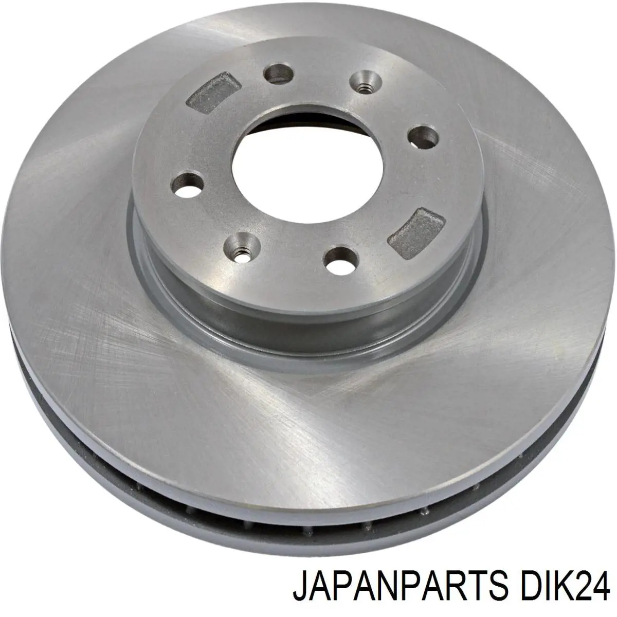 DIK24 Japan Parts Диск тормозной передний
