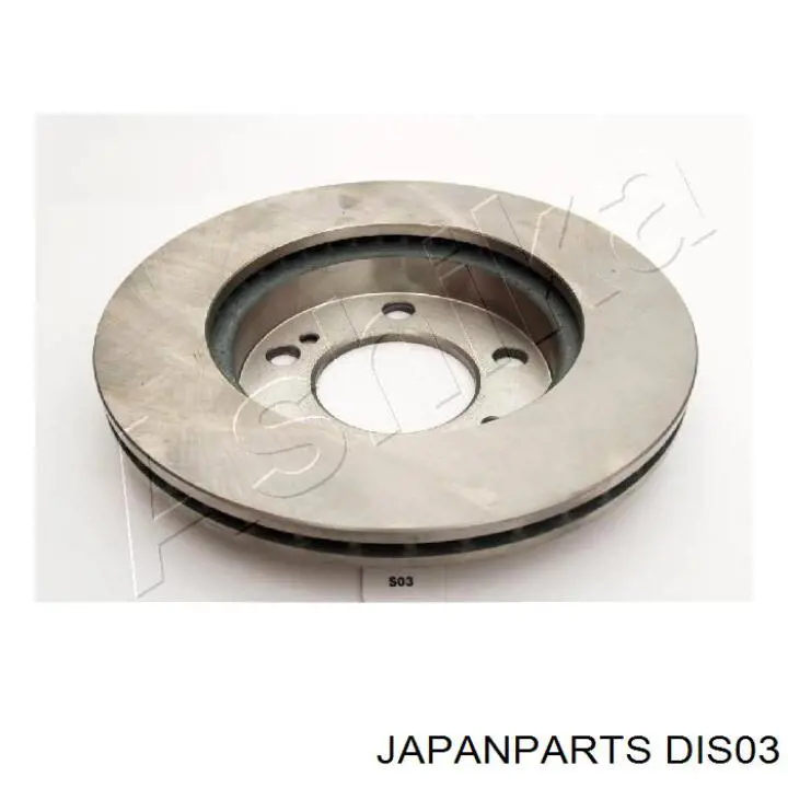 Передние тормозные диски DIS03 Japan Parts