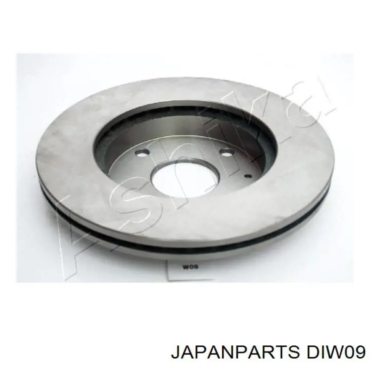 Передние тормозные диски DIW09 Japan Parts